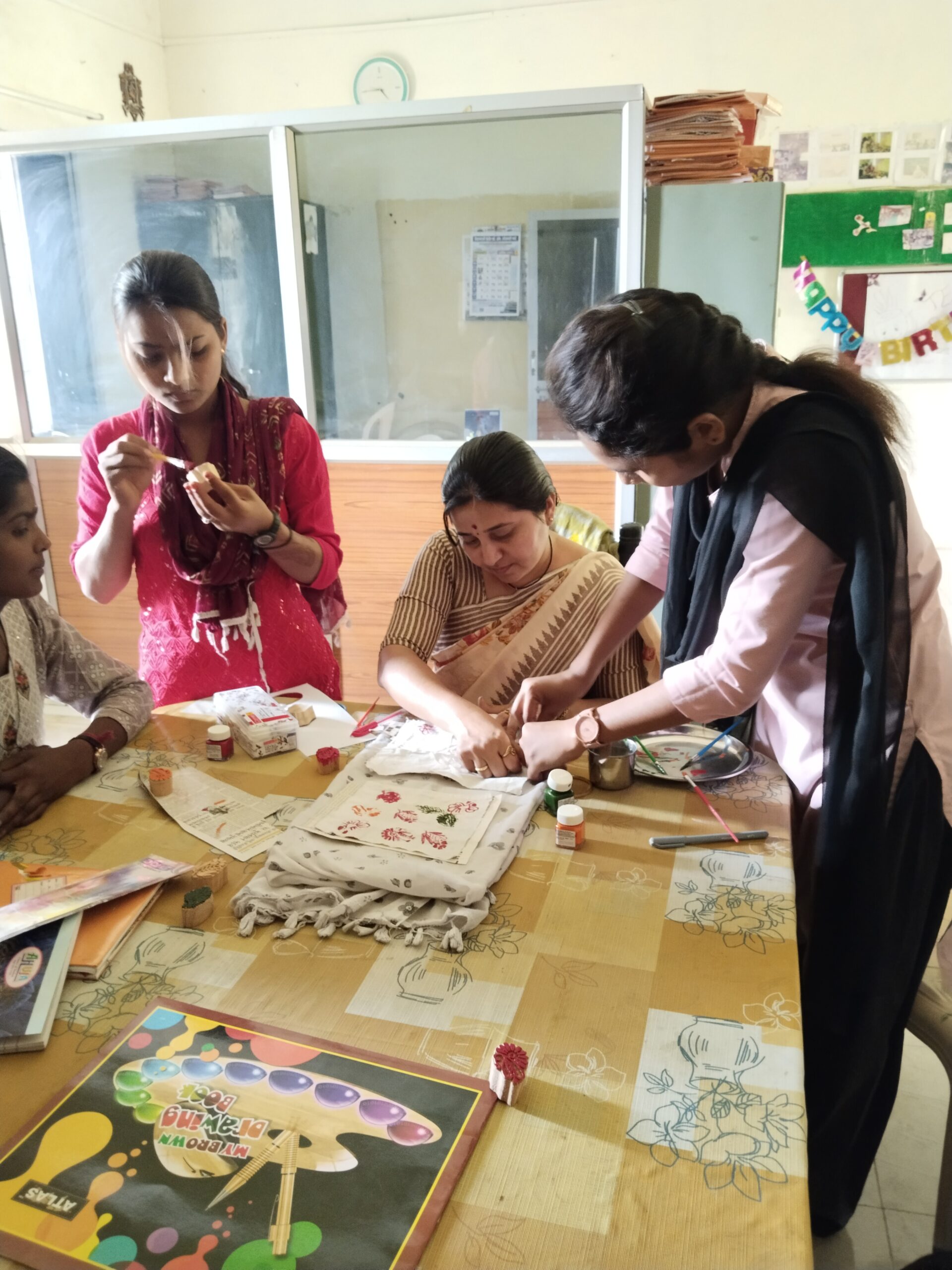 department block painting 2022