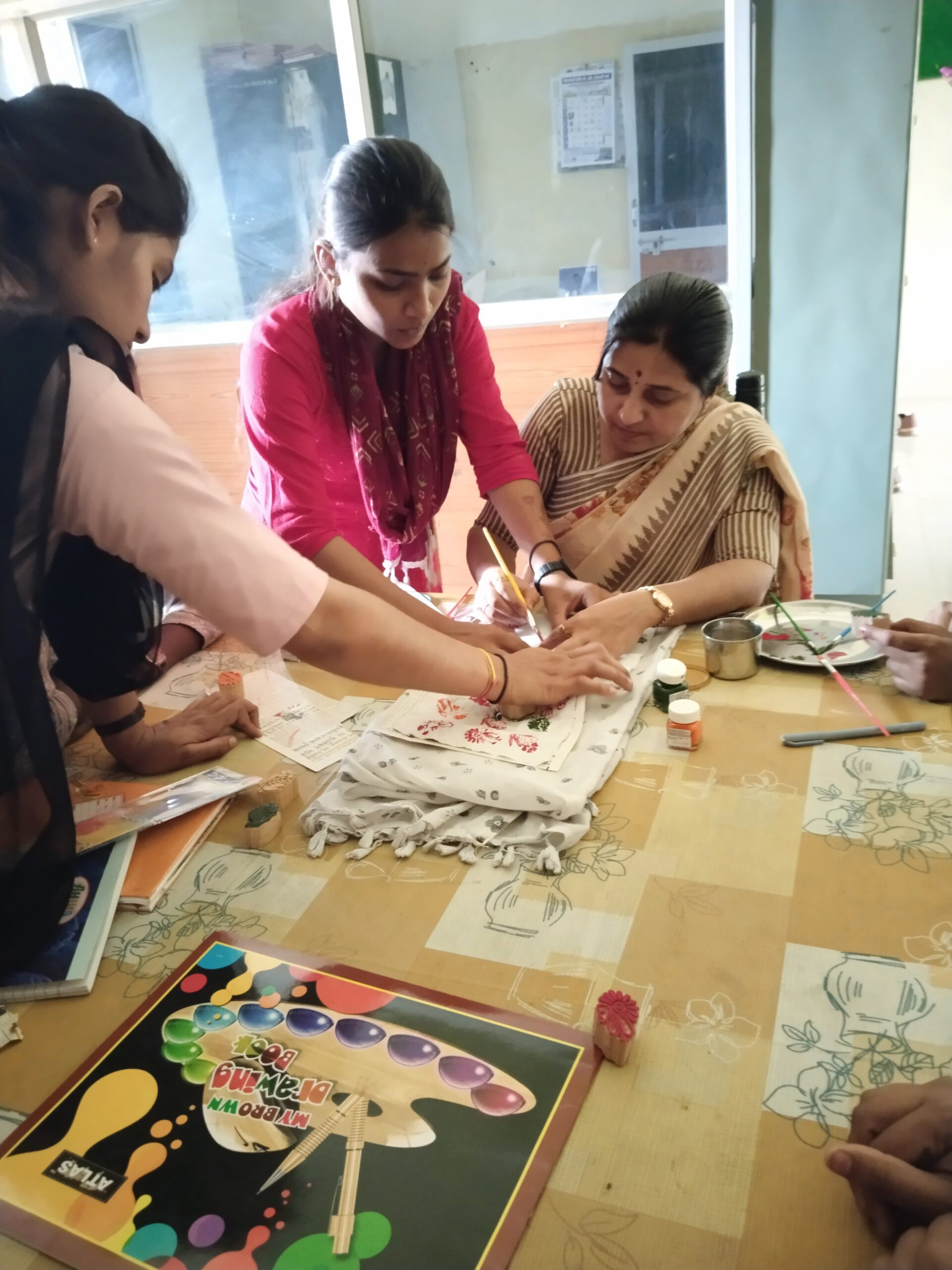 department block painting 2022