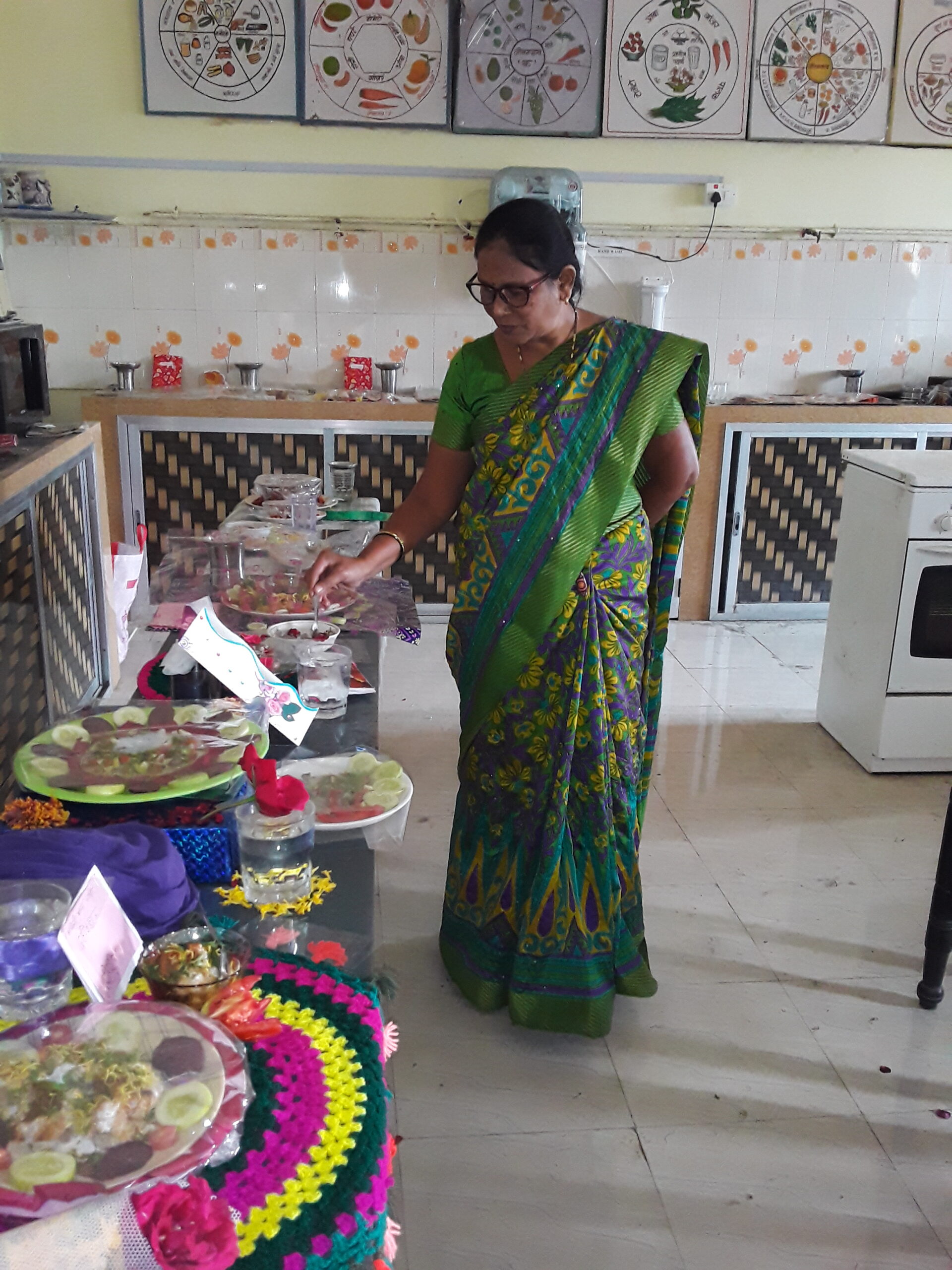 department dish decoration