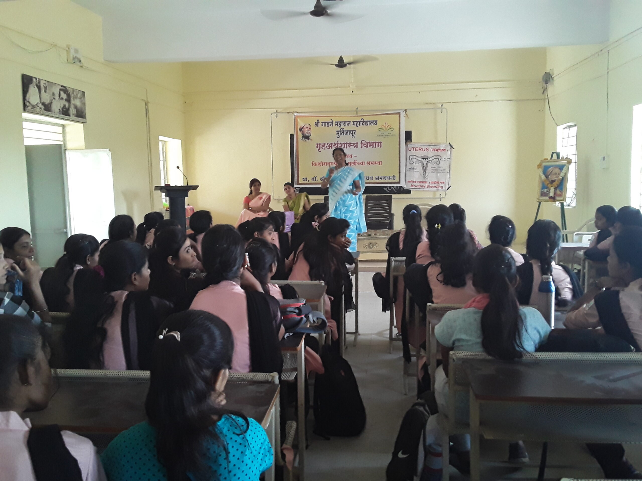 guest lecture Manisha Jadhav madam year2019