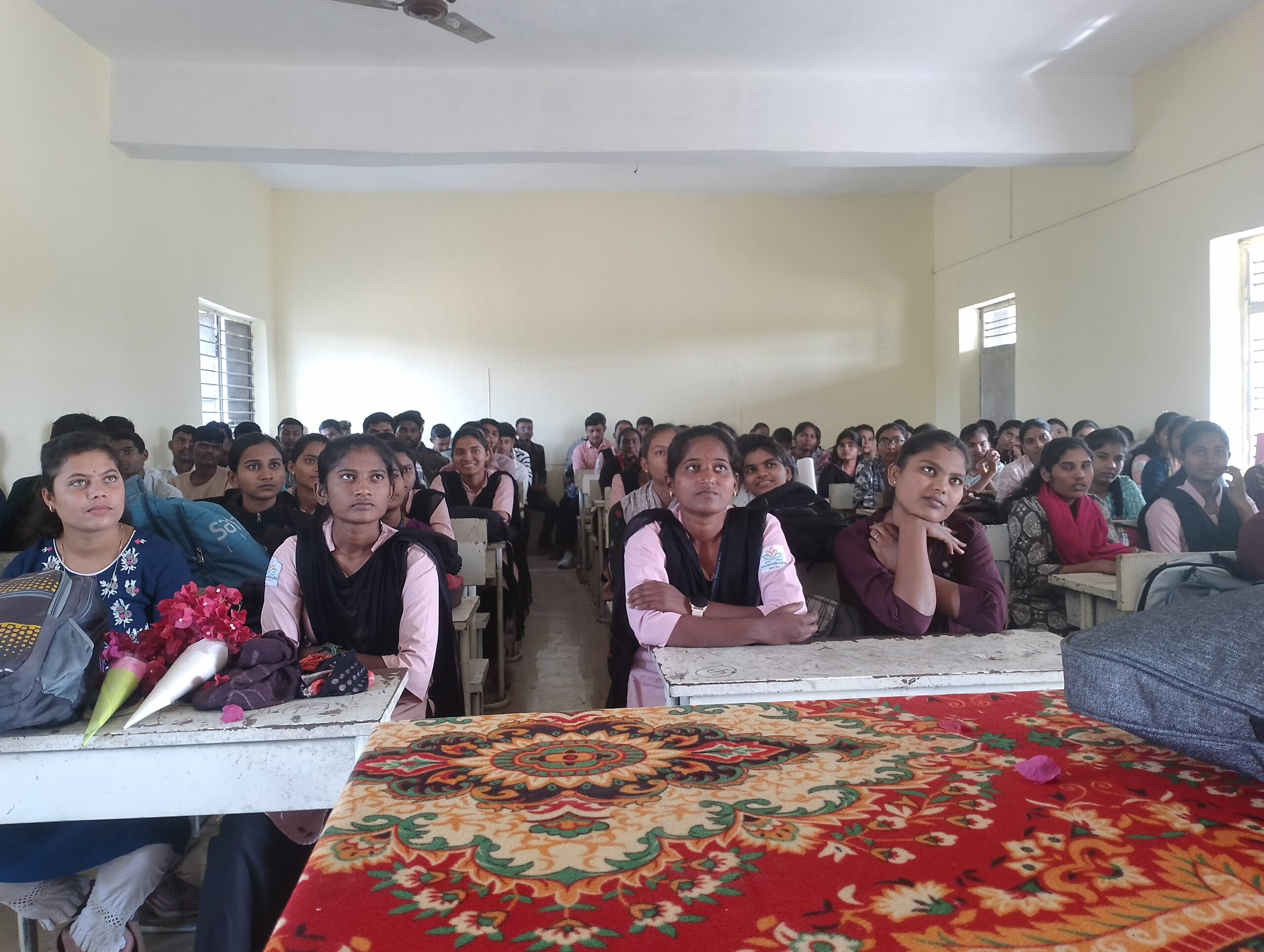मराठी भाषा विभागाअंतर्गत मराठी राजभाषा दिन साजरा