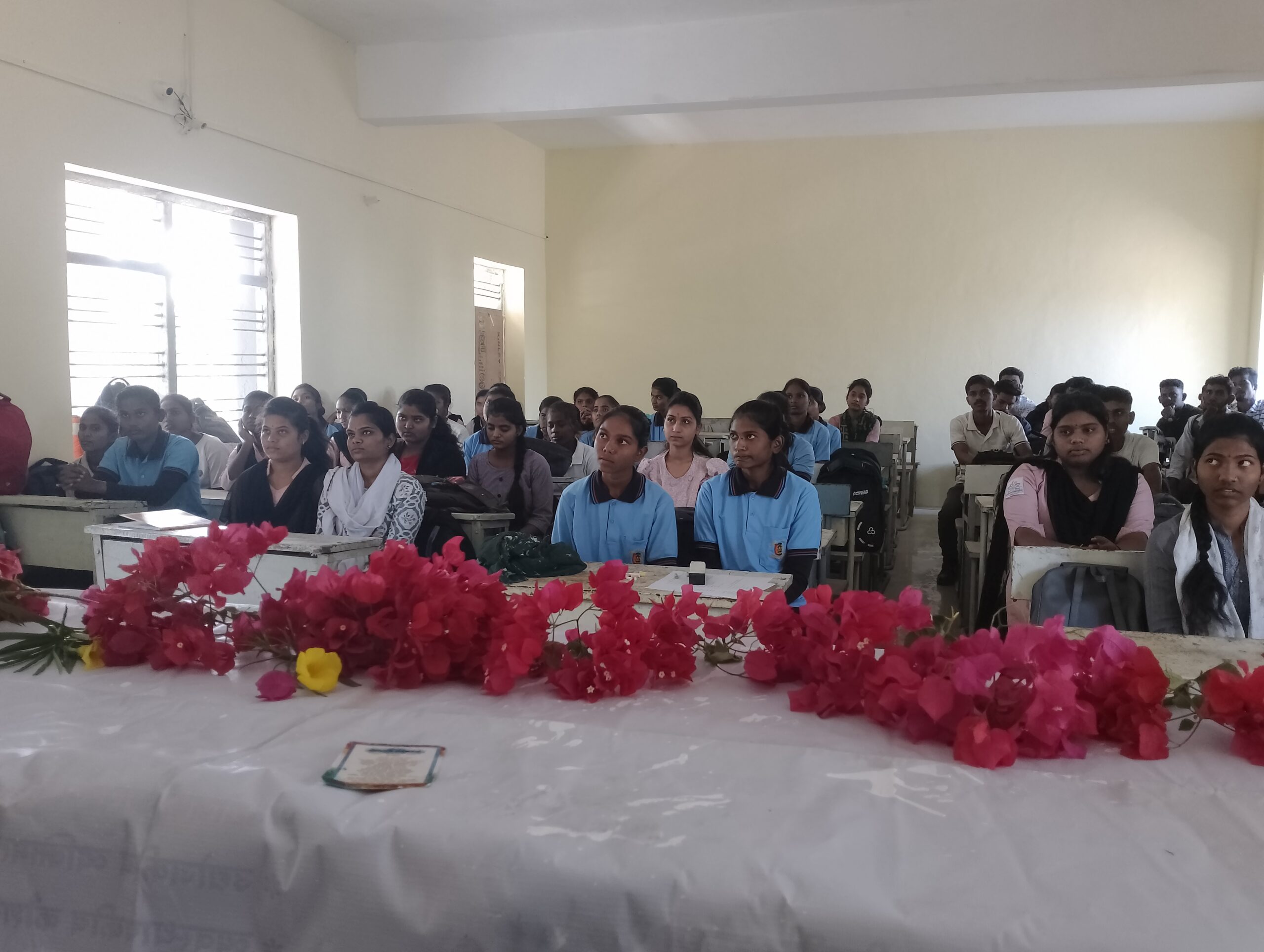 मराठी भाषा विभागाअंतर्गत मराठी राजभाषा दिन साजरा